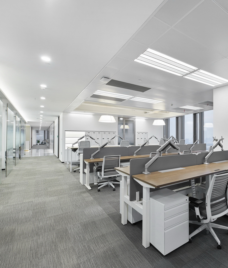 雅?；まk公室裝修-辦公區(qū)-pc