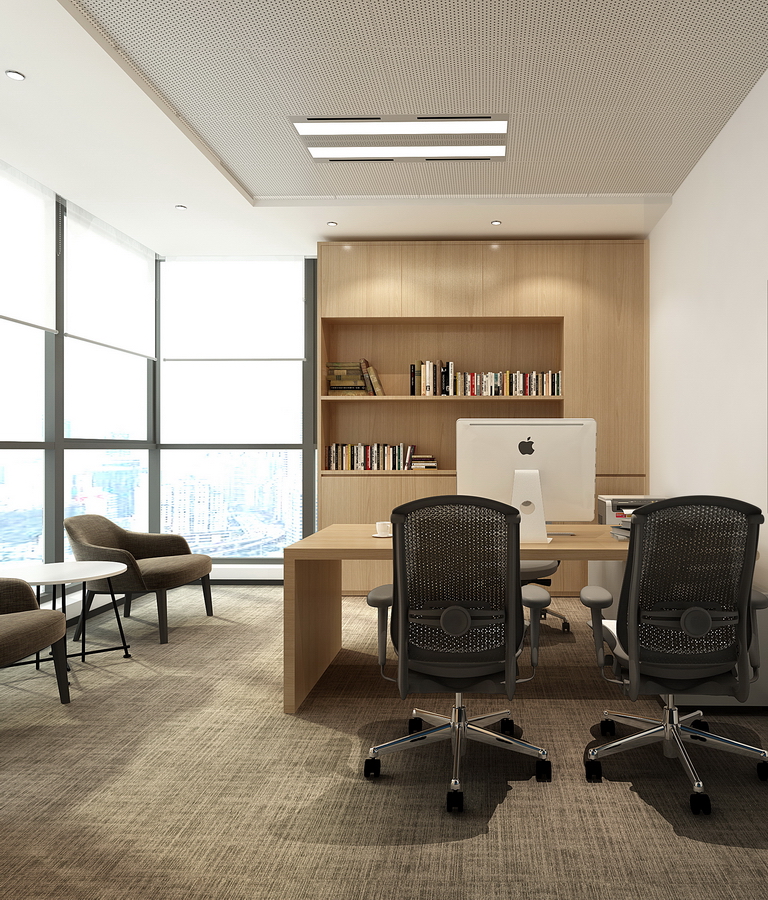 復星保德信辦公室設計 經(jīng)理辦公室-pc