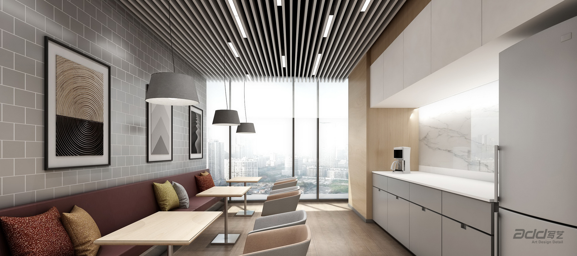 雅?；まk公室裝修-茶水間-pc