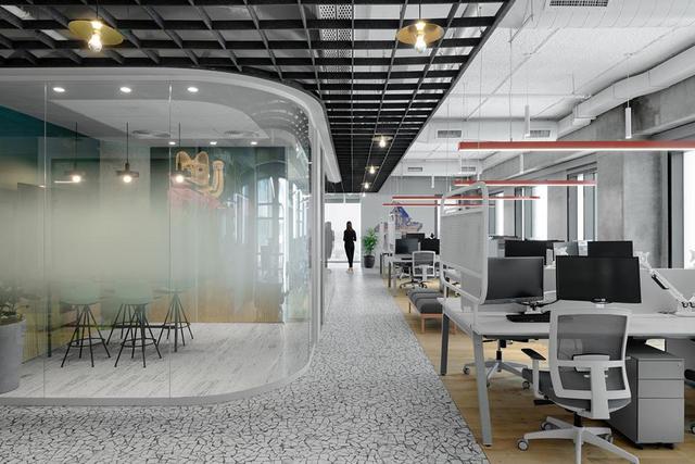 玻璃會(huì)議室裝修