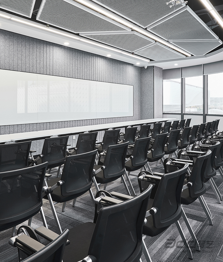 移遠通信辦公室裝修設(shè)計-培訓(xùn)室-pc