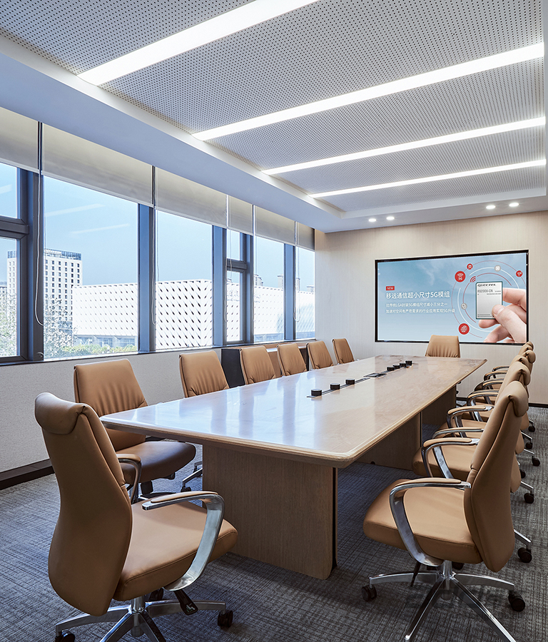 移遠通信辦公室裝修設(shè)計-會議室-pc